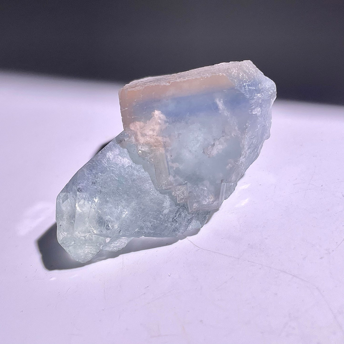 A228◇１点物◇こうかれい  フローライト ◇53×48×36mm◇天然石・鉱物・パワーストーン