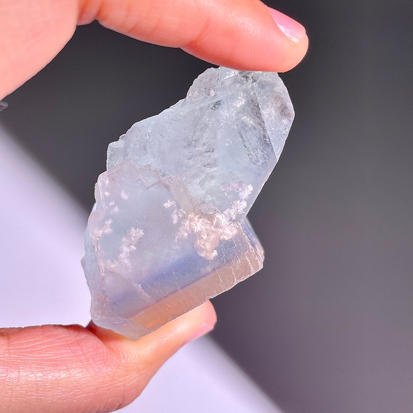 A228◇１点物◇こうかれい  フローライト ◇53×48×36mm◇天然石・鉱物・パワーストーン