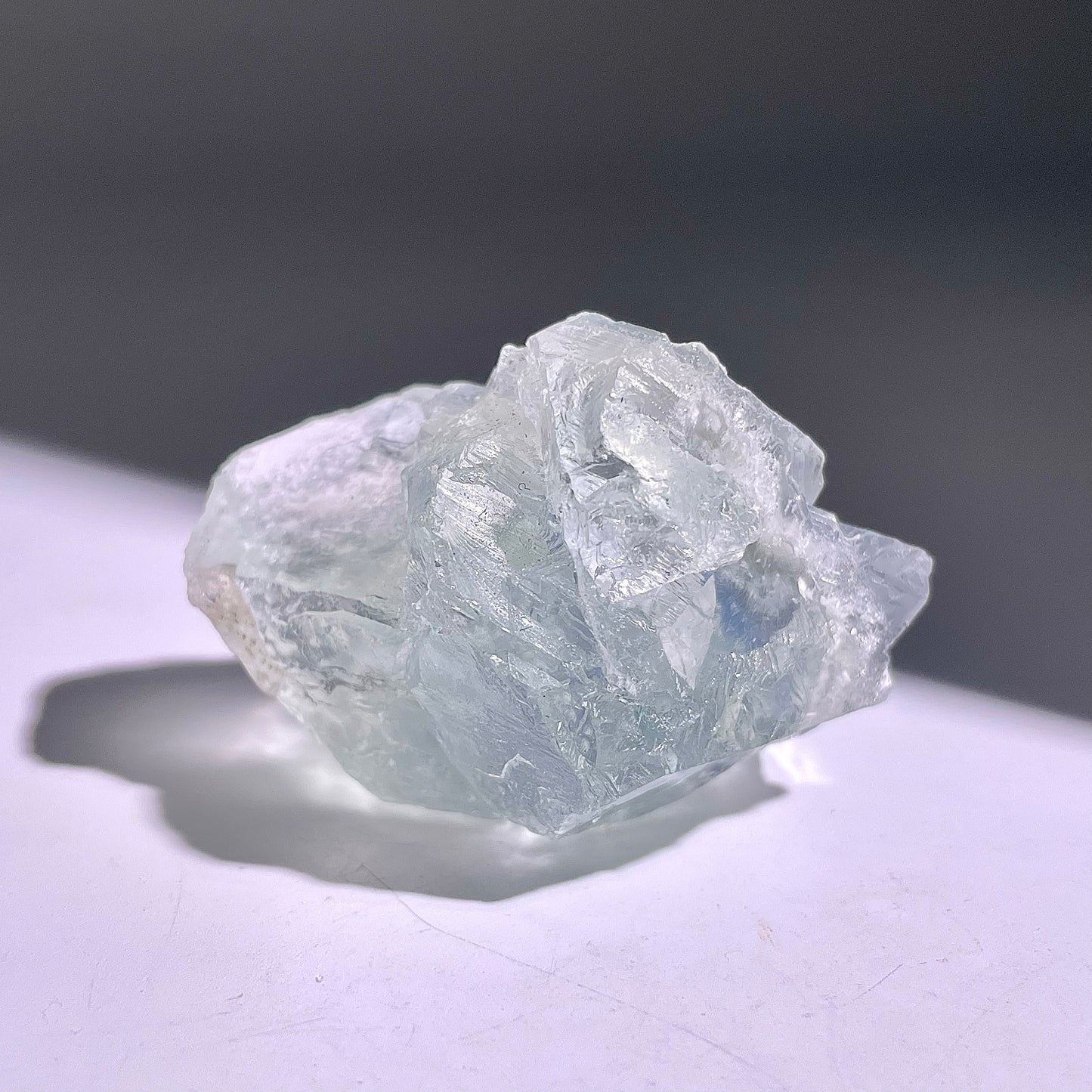 A230◇１点物◇こうかれい  フローライト ◇51×54×36mm◇天然石・鉱物・パワーストーン