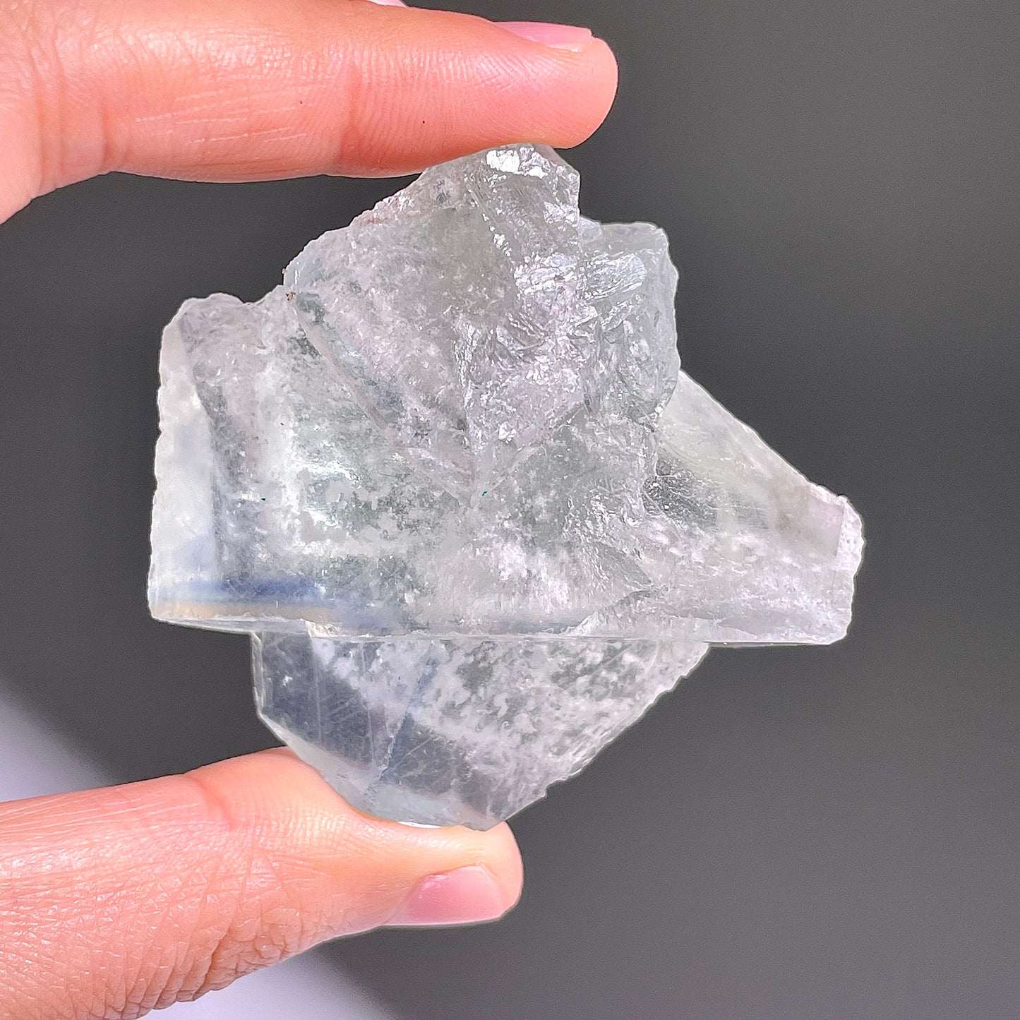 A230◇１点物◇こうかれい  フローライト ◇51×54×36mm◇天然石・鉱物・パワーストーン