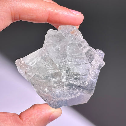 A230◇１点物◇こうかれい  フローライト ◇51×54×36mm◇天然石・鉱物・パワーストーン