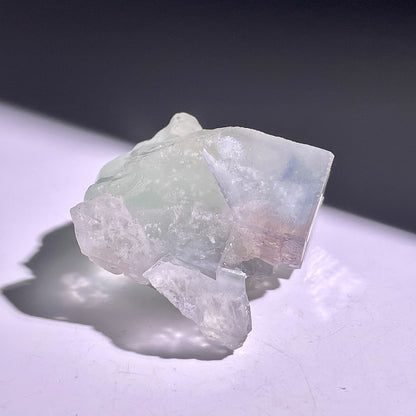 A231◇１点物◇こうかれい  フローライト ◇52×65×43mm◇天然石・鉱物・パワーストーン