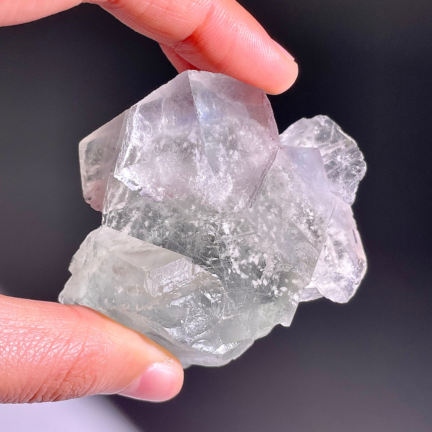 A231◇１点物◇こうかれい  フローライト ◇52×65×43mm◇天然石・鉱物・パワーストーン