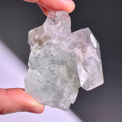 A231◇１点物◇こうかれい  フローライト ◇52×65×43mm◇天然石・鉱物・パワーストーン