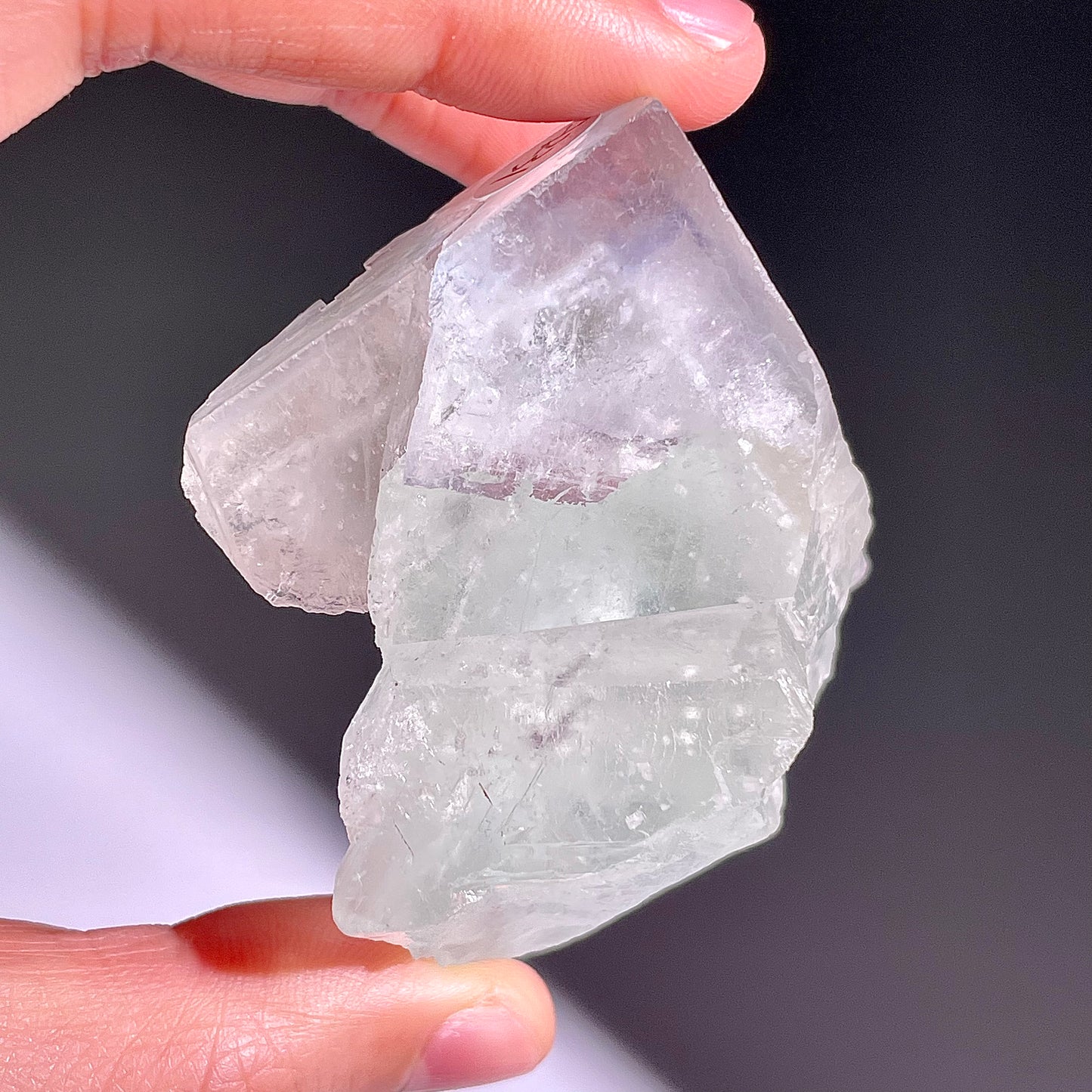 A231◇１点物◇こうかれい  フローライト ◇52×65×43mm◇天然石・鉱物・パワーストーン