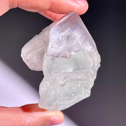 A231◇１点物◇こうかれい  フローライト ◇52×65×43mm◇天然石・鉱物・パワーストーン