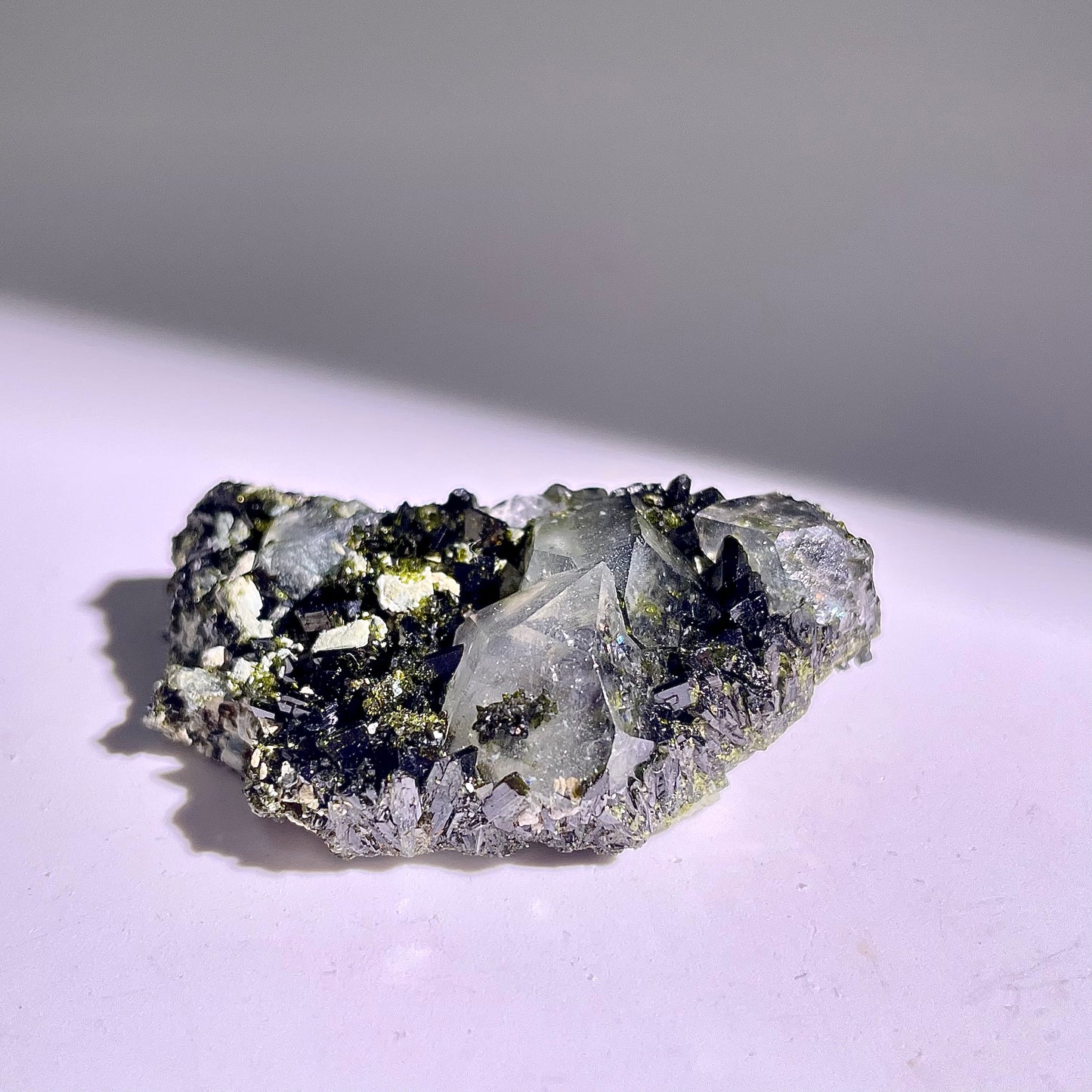 A232◇１点物◇エピドート  クラスター◇42×25×15mm◇天然石・鉱物・パワーストーン