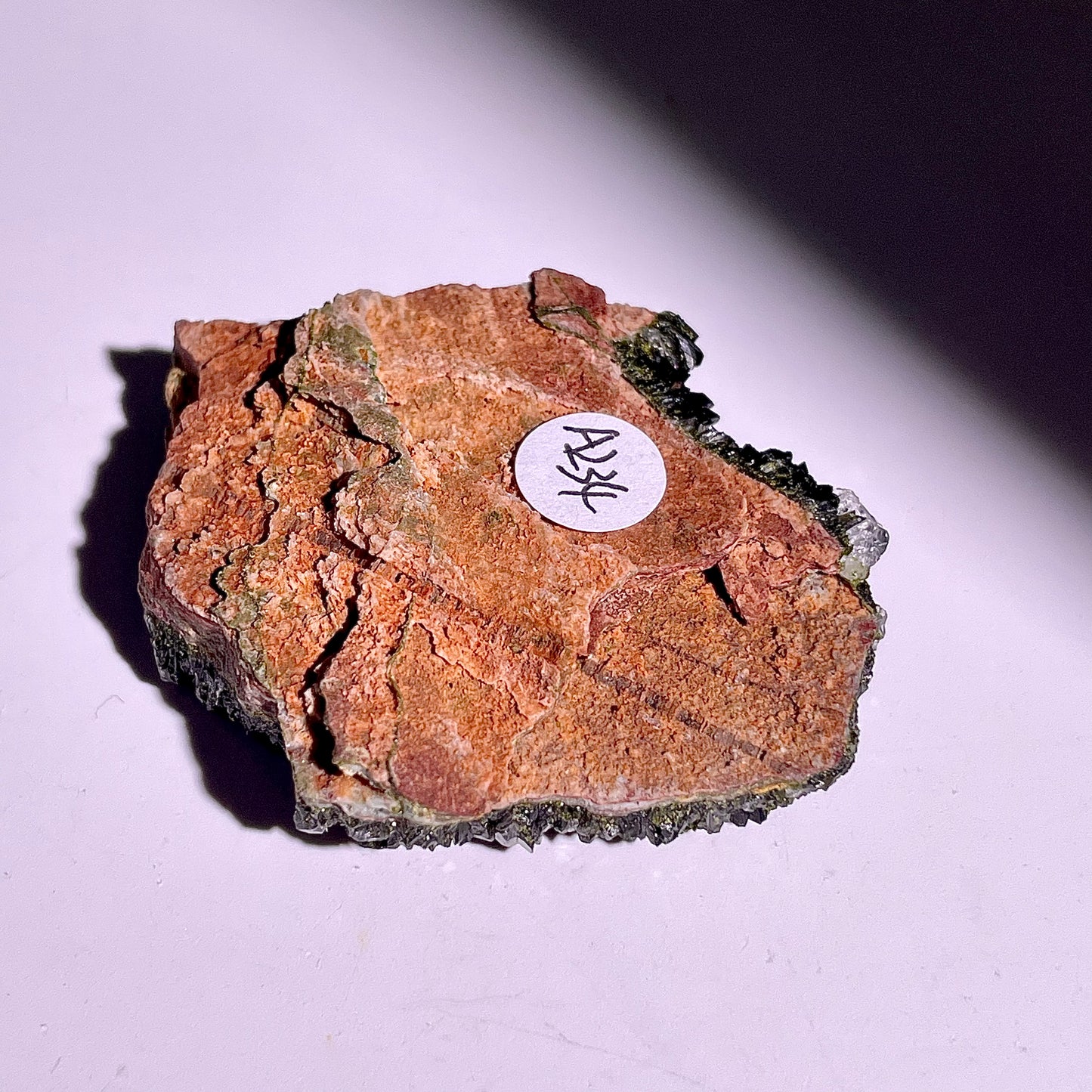 A234◇１点物◇エピドート  クラスター◇55×45×11mm◇天然石・鉱物・パワーストーン