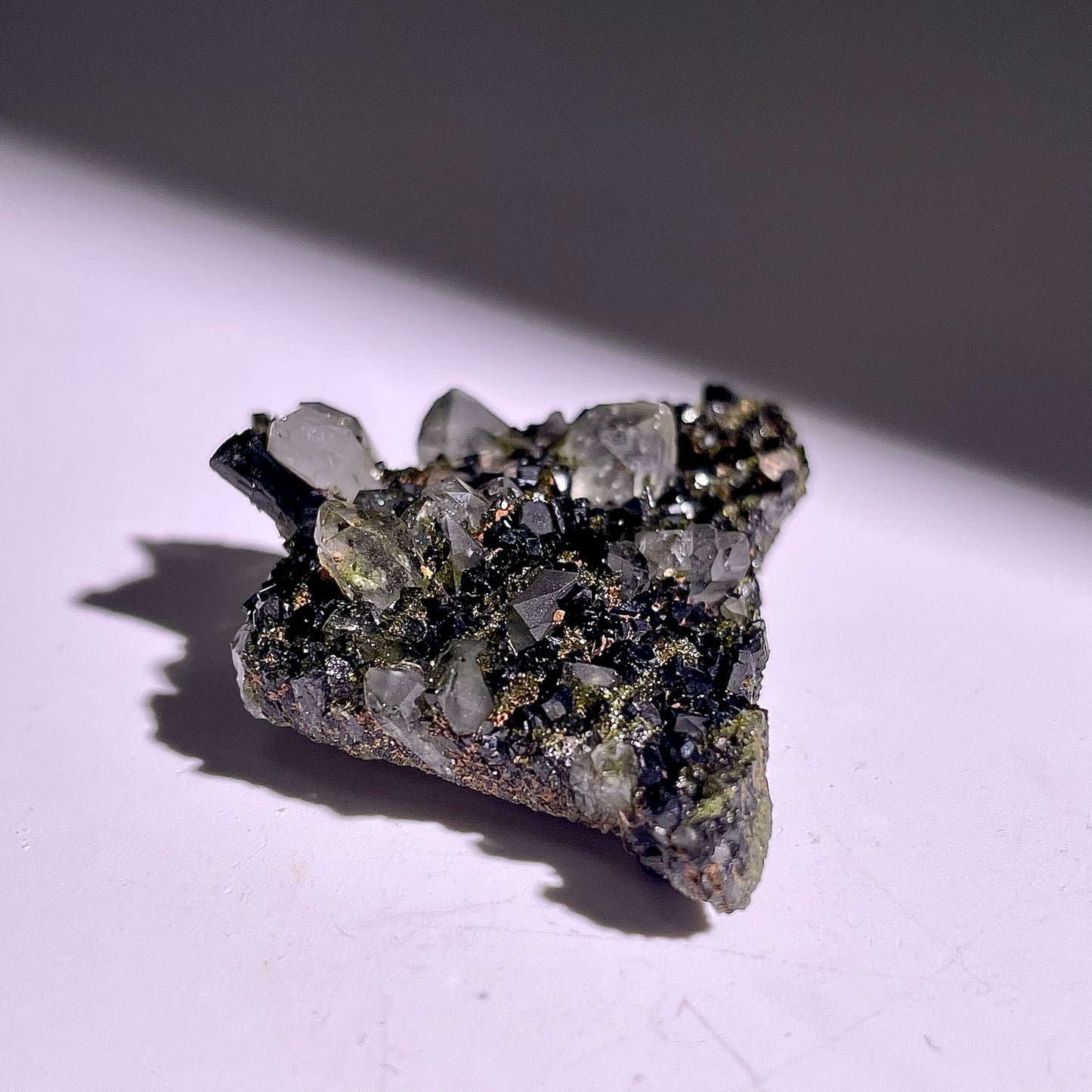 A235◇１点物◇エピドート  クラスター◇44×30×13mm◇天然石・鉱物・パワーストーン