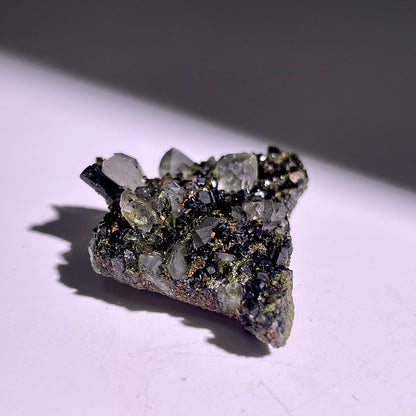 A235◇１点物◇エピドート  クラスター◇44×30×13mm◇天然石・鉱物・パワーストーン