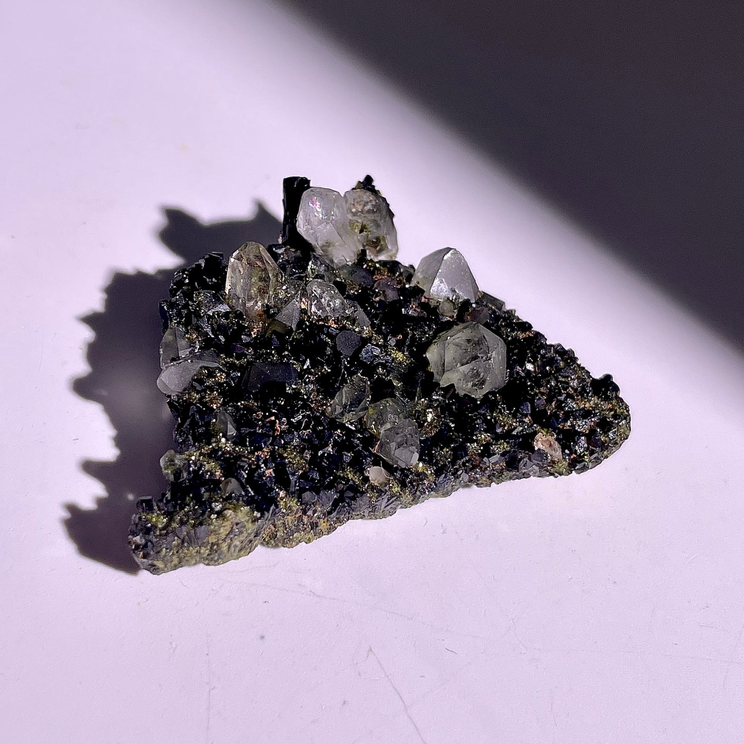 A235◇１点物◇エピドート  クラスター◇44×30×13mm◇天然石・鉱物・パワーストーン