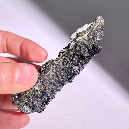 A236◇１点物◇エピドート  クラスター◇77×23×21mm◇天然石・鉱物・パワーストーン