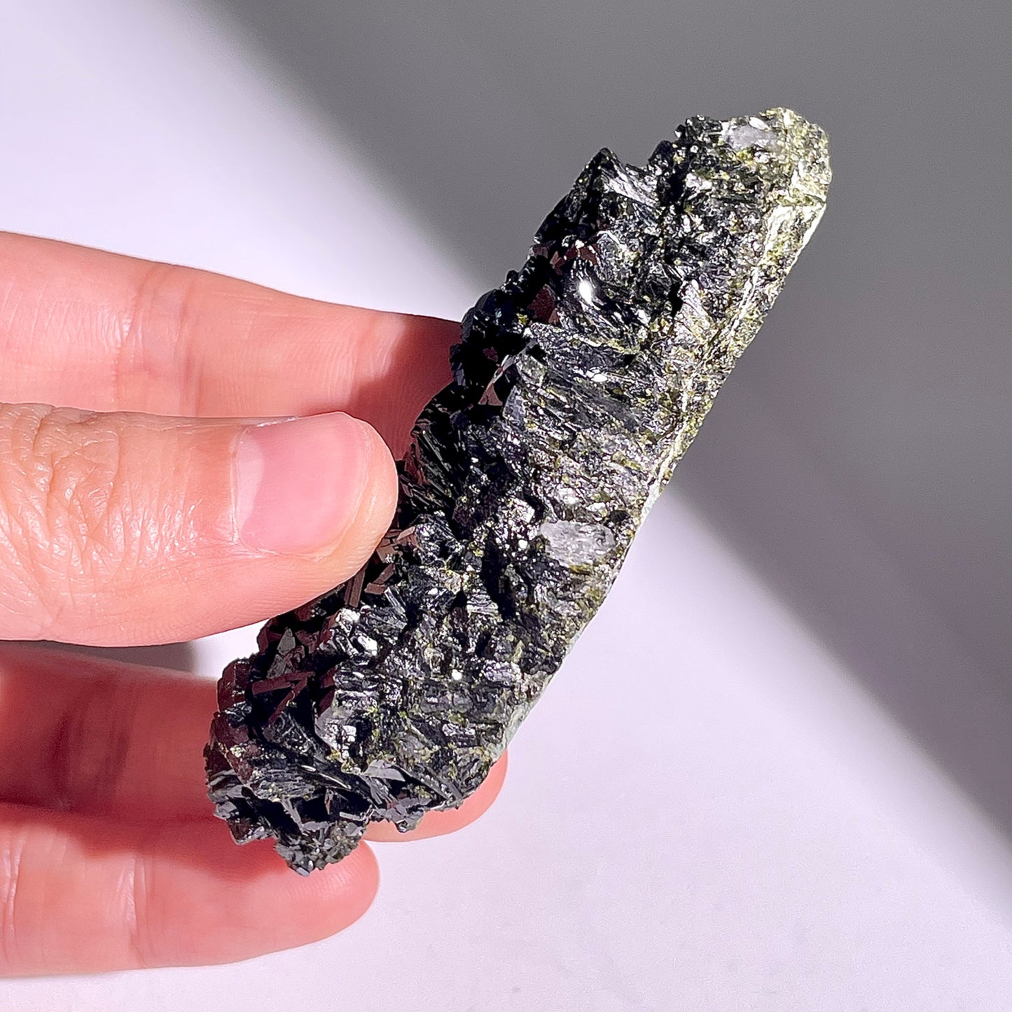 A236◇１点物◇エピドート  クラスター◇77×23×21mm◇天然石・鉱物・パワーストーン