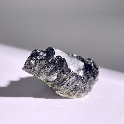 A237◇１点物◇エピドート  クラスター◇54×31×23mm◇天然石・鉱物・パワーストーン