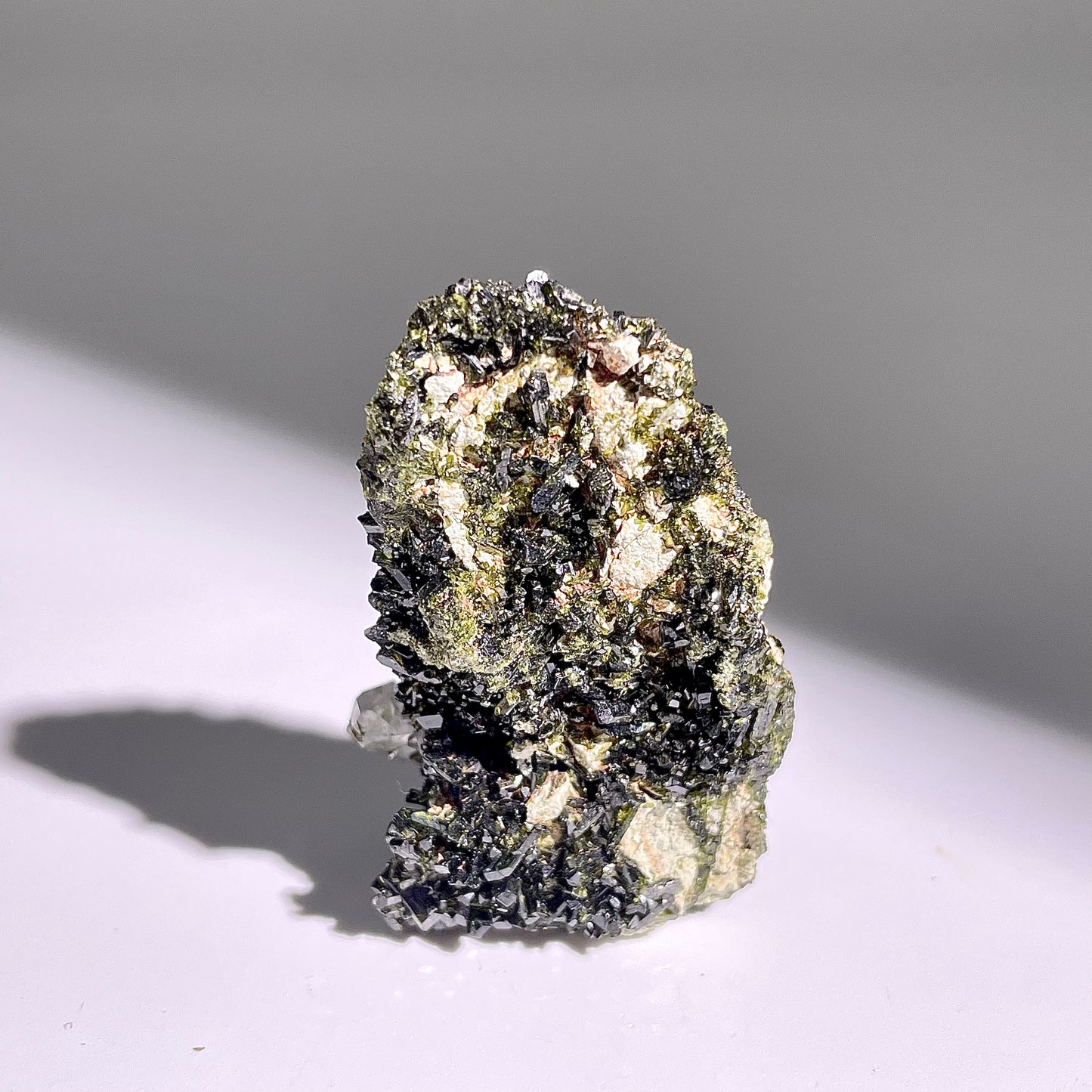 A238◇１点物◇エピドート  クラスター◇38×25×16mm◇天然石・鉱物・パワーストーン