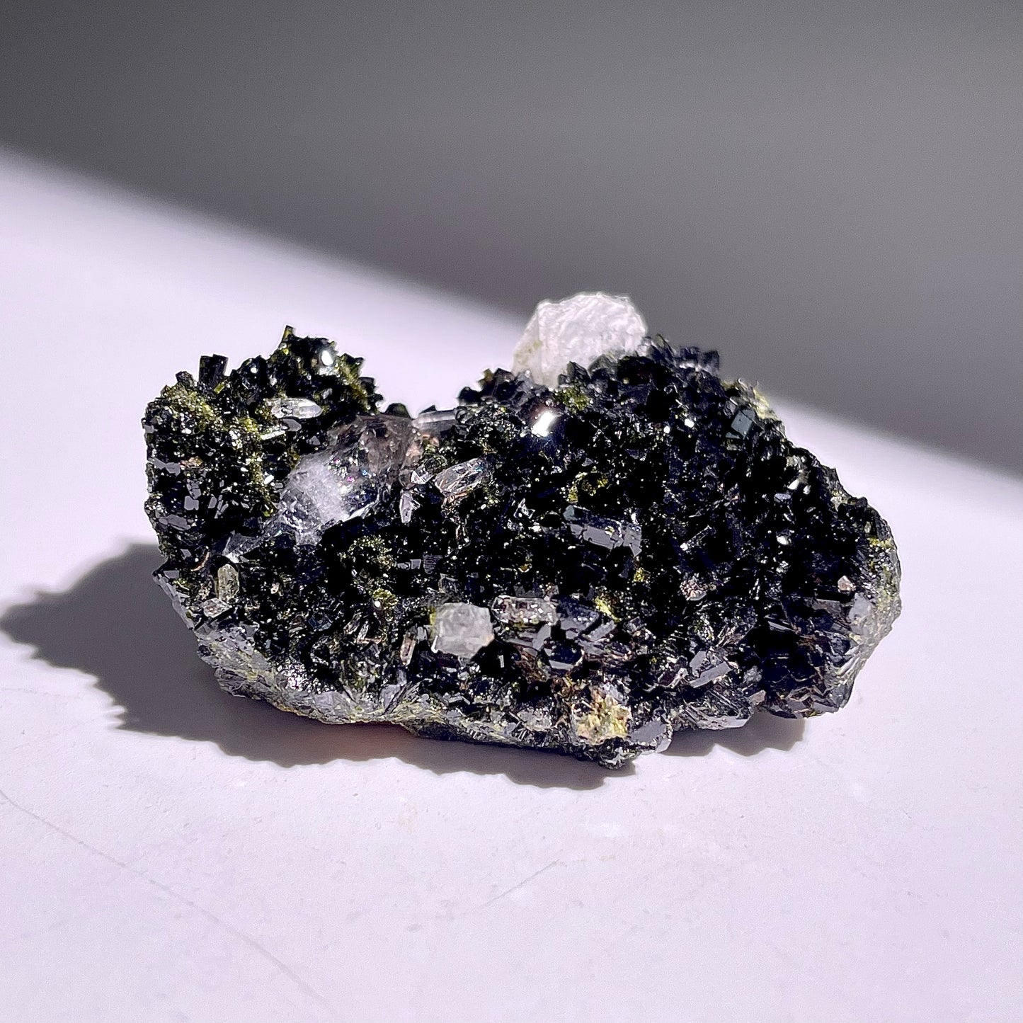 A242◇１点物◇エピドート  クラスター◇43×31×22mm◇天然石・鉱物・パワーストーン