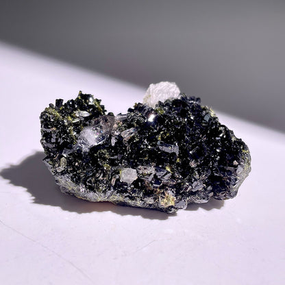 A242◇１点物◇エピドート  クラスター◇43×31×22mm◇天然石・鉱物・パワーストーン