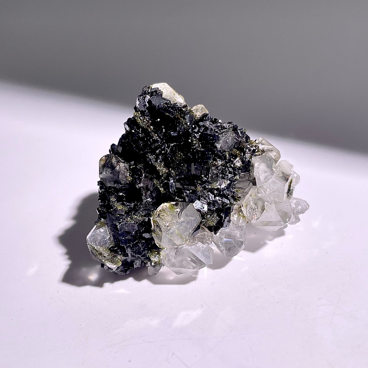 A245◇１点物◇エピドート  クラスター◇48×40×23mm◇天然石・鉱物・パワーストーン