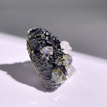 A245◇１点物◇エピドート  クラスター◇48×40×23mm◇天然石・鉱物・パワーストーン