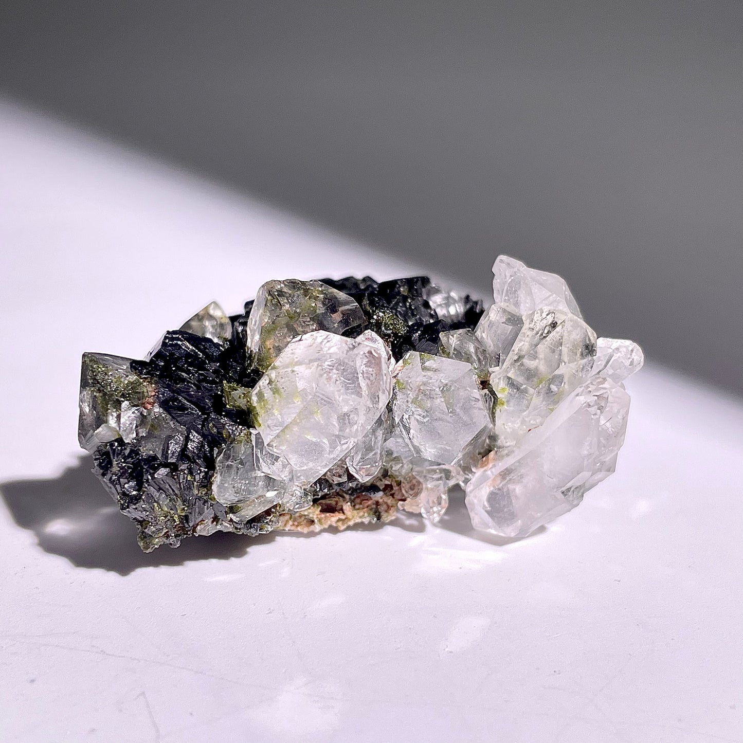 A245◇１点物◇エピドート  クラスター◇48×40×23mm◇天然石・鉱物・パワーストーン