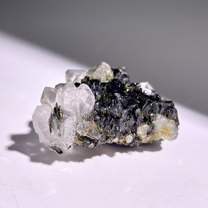 A245◇１点物◇エピドート  クラスター◇48×40×23mm◇天然石・鉱物・パワーストーン