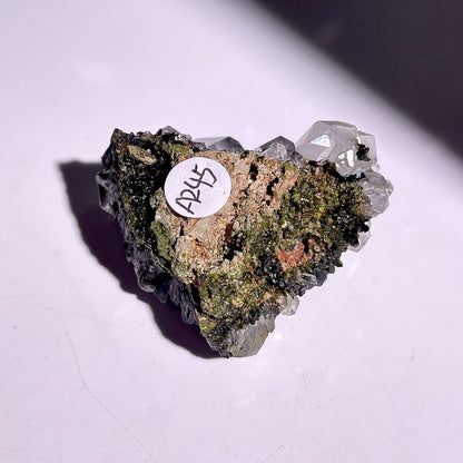 A245◇１点物◇エピドート  クラスター◇48×40×23mm◇天然石・鉱物・パワーストーン