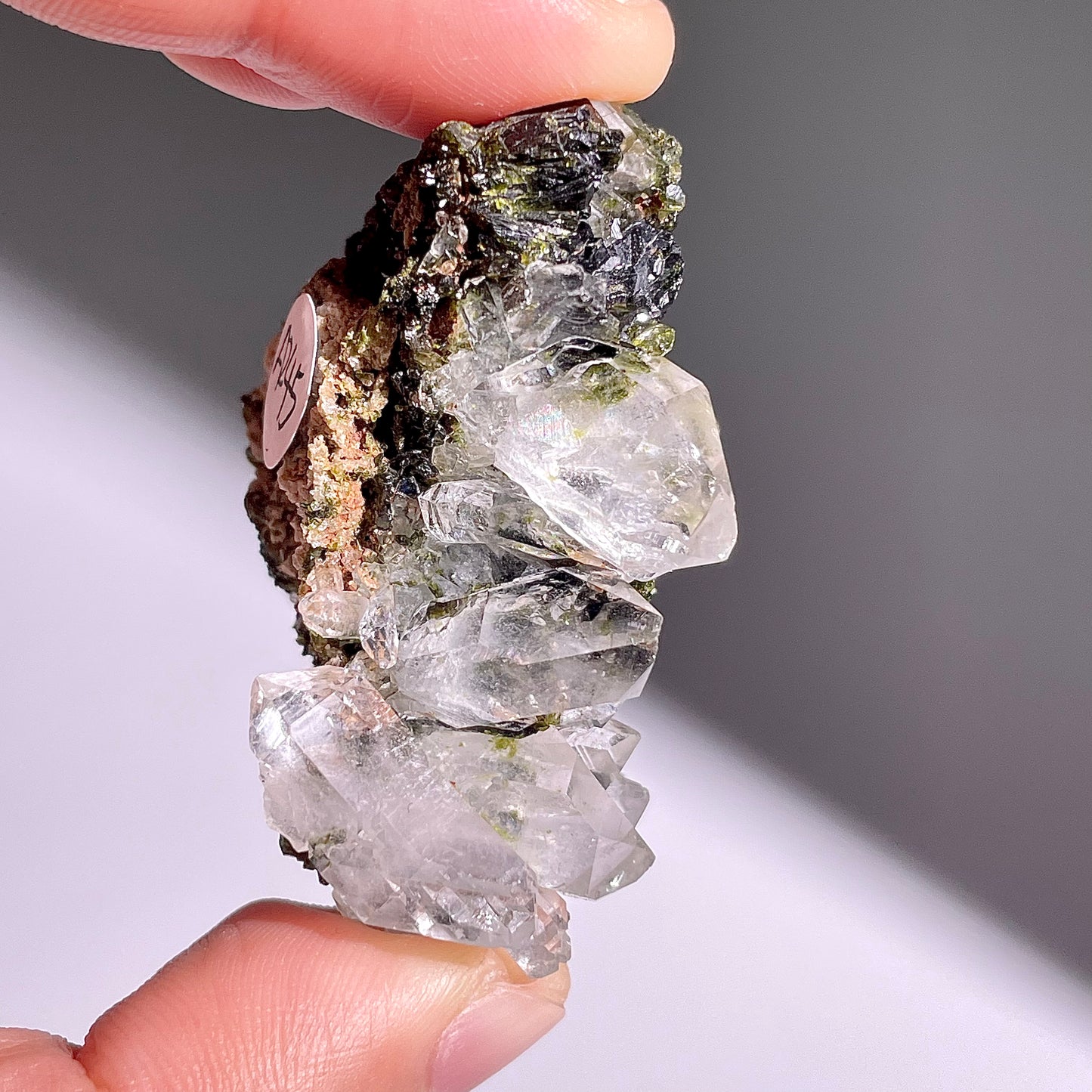 A245◇１点物◇エピドート  クラスター◇48×40×23mm◇天然石・鉱物・パワーストーン