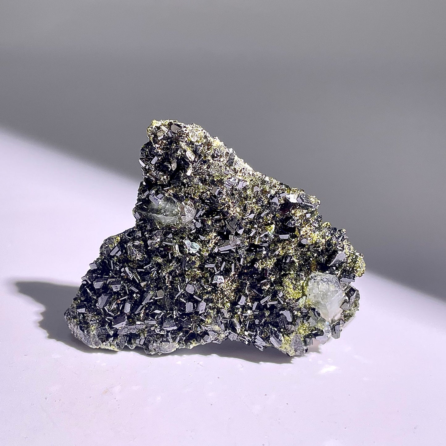 A246◇１点物◇エピドート  クラスター◇49×36×19mm◇天然石・鉱物・パワーストーン