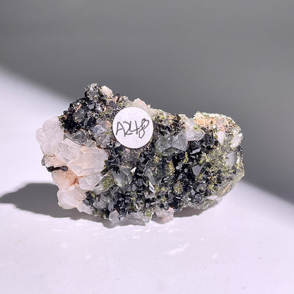 A248◇１点物◇エピドート  クラスター◇51×32×18mm◇天然石・鉱物・パワーストーン