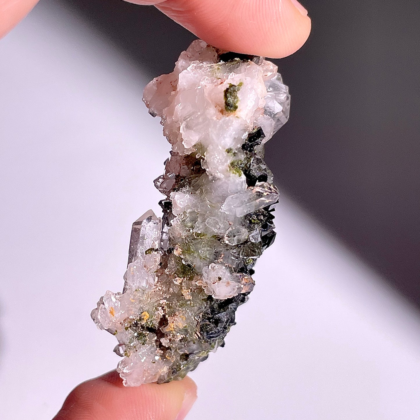 A248◇１点物◇エピドート  クラスター◇51×32×18mm◇天然石・鉱物・パワーストーン