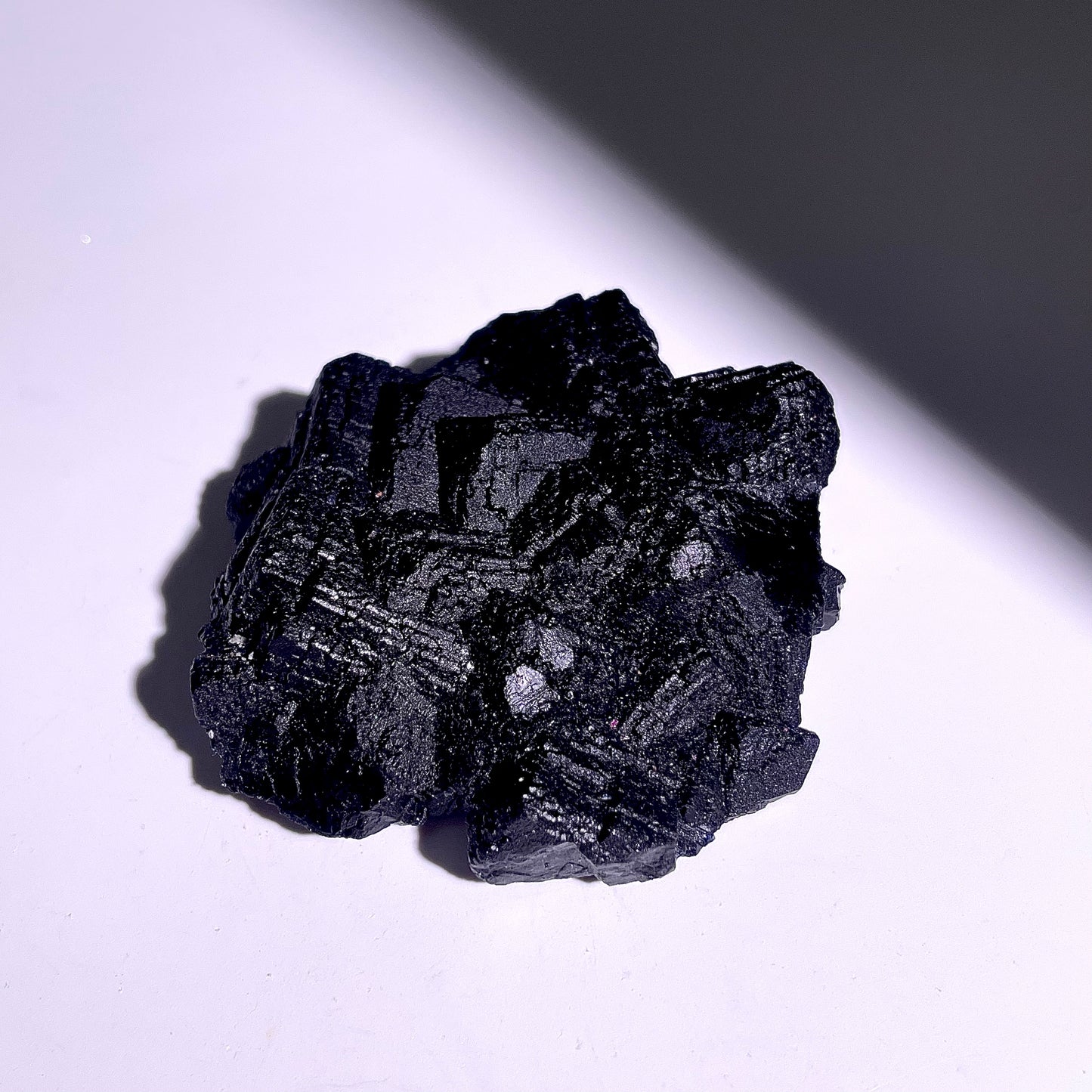 A252◇１点物◇黒蛍石◇64×62×20mm◇天然石・鉱物・パワーストーン