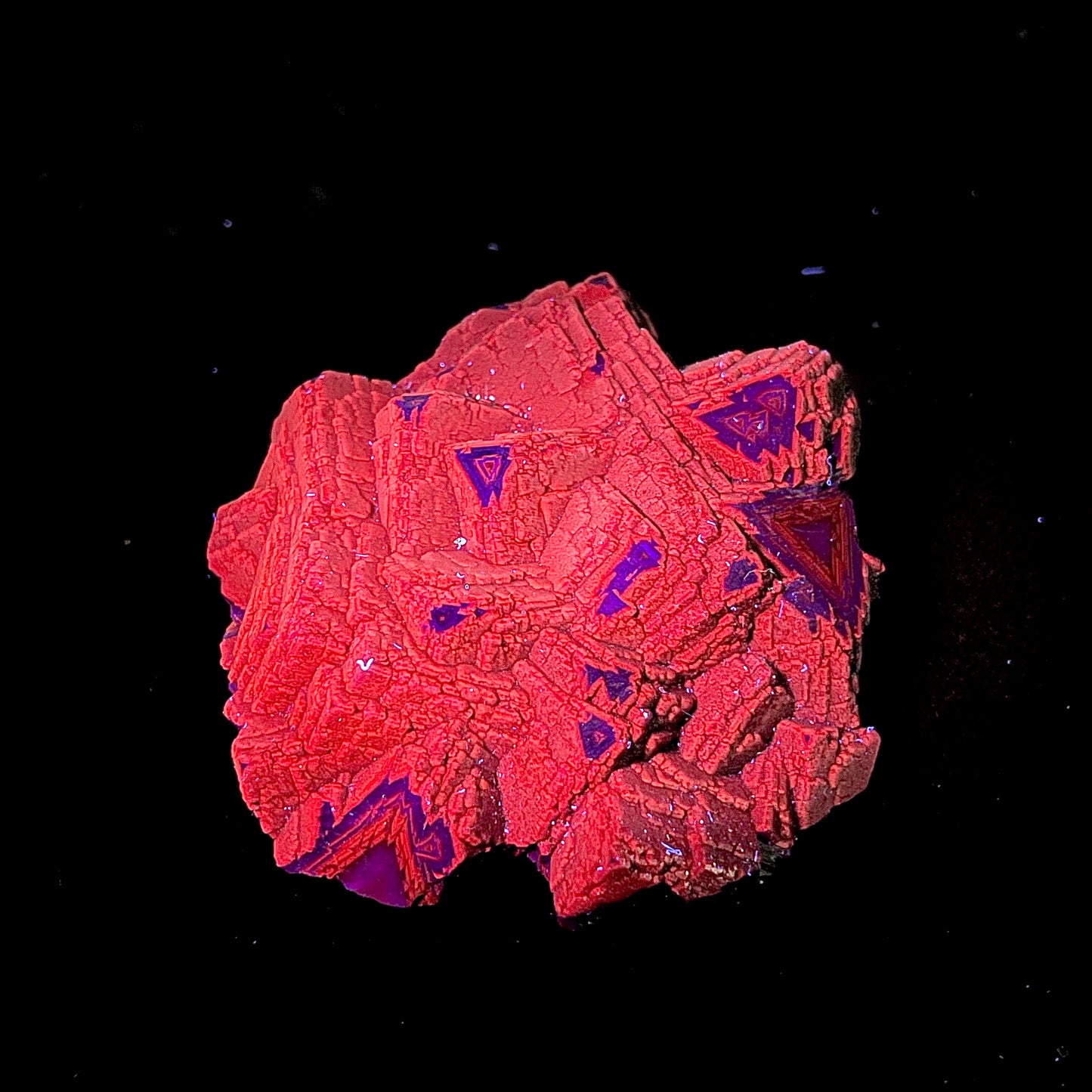 A252◇１点物◇黒蛍石◇64×62×20mm◇天然石・鉱物・パワーストーン