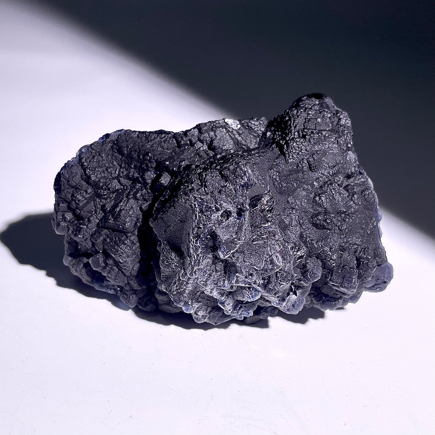 A253◇１点物◇黒蛍石◇72×46×43mm◇天然石・鉱物・パワーストーン