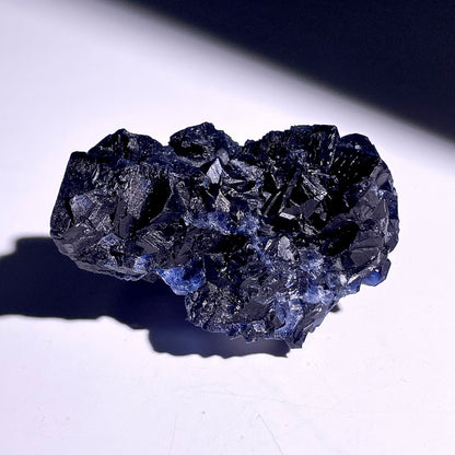 A254◇１点物◇黒蛍石◇64×51×34mm◇天然石・鉱物・パワーストーン