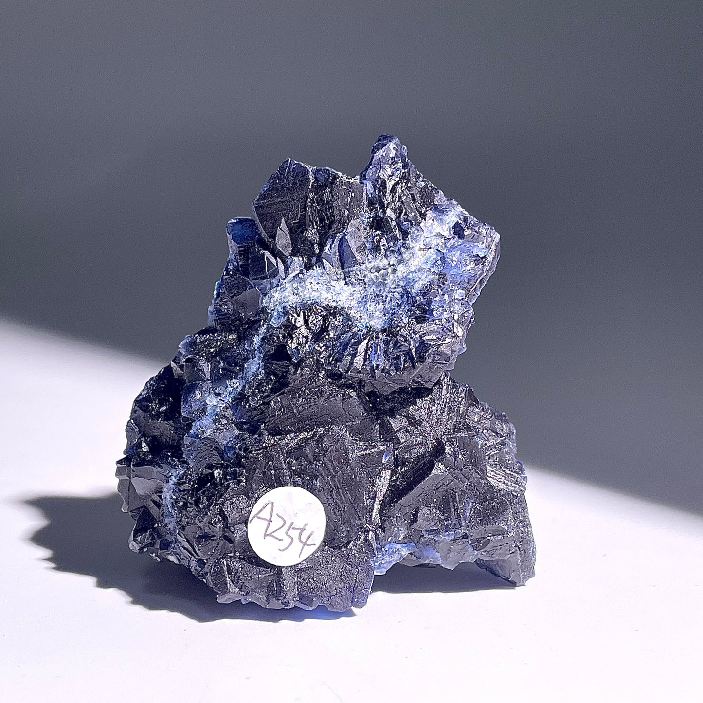 A254◇１点物◇黒蛍石◇64×51×34mm◇天然石・鉱物・パワーストーン