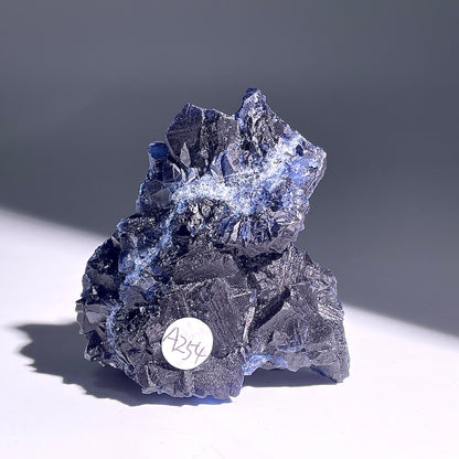 A254◇１点物◇黒蛍石◇64×51×34mm◇天然石・鉱物・パワーストーン