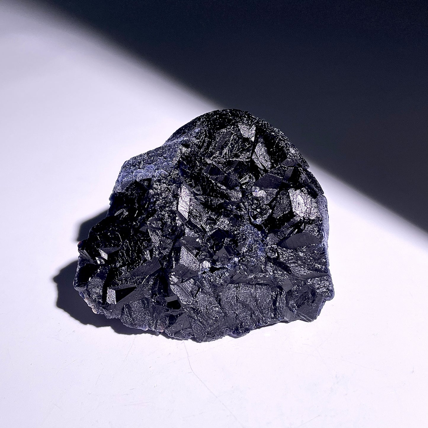 A255◇１点物◇黒蛍石◇65×64×40mm◇天然石・鉱物・パワーストーン