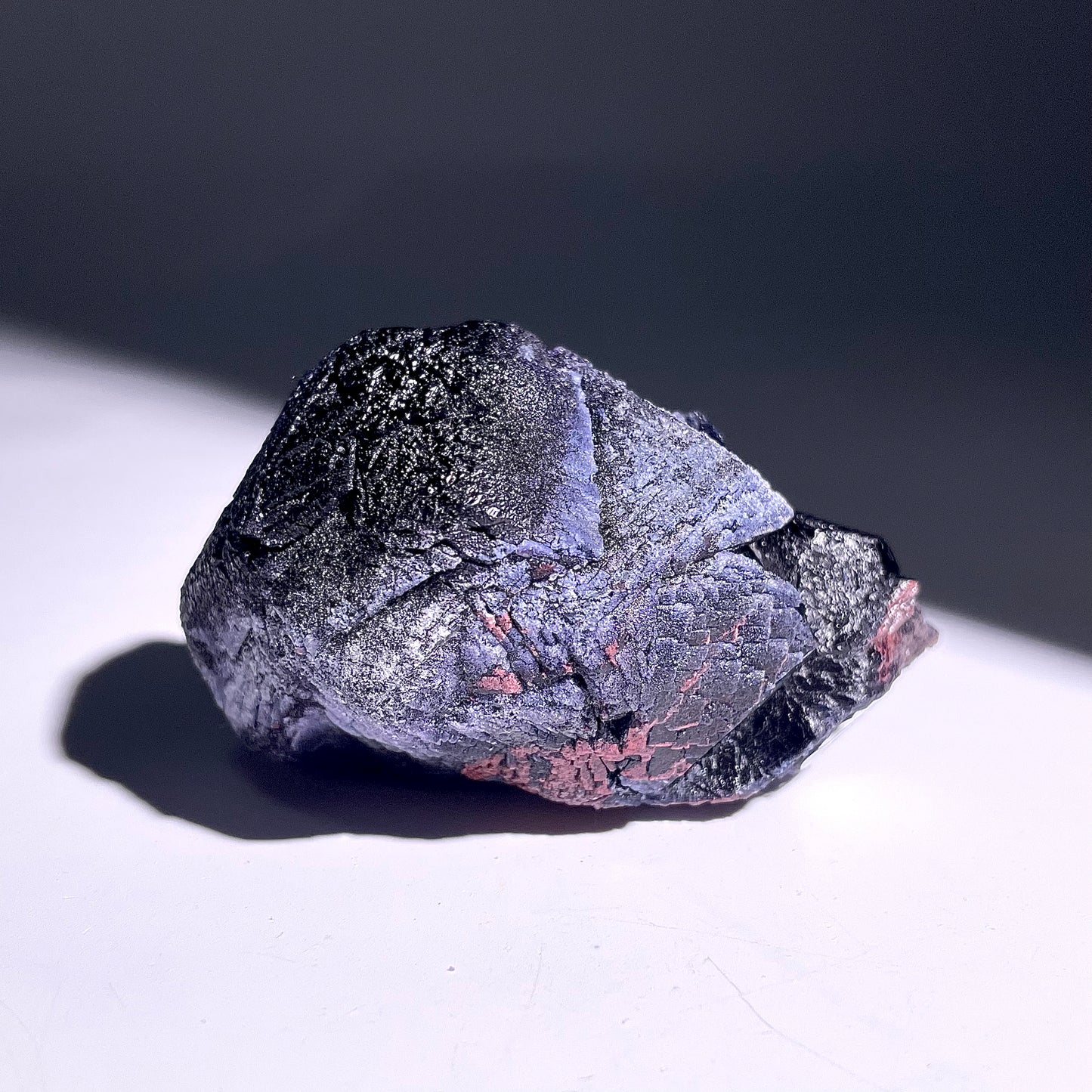 A255◇１点物◇黒蛍石◇65×64×40mm◇天然石・鉱物・パワーストーン