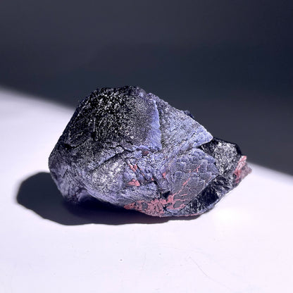 A255◇１点物◇黒蛍石◇65×64×40mm◇天然石・鉱物・パワーストーン