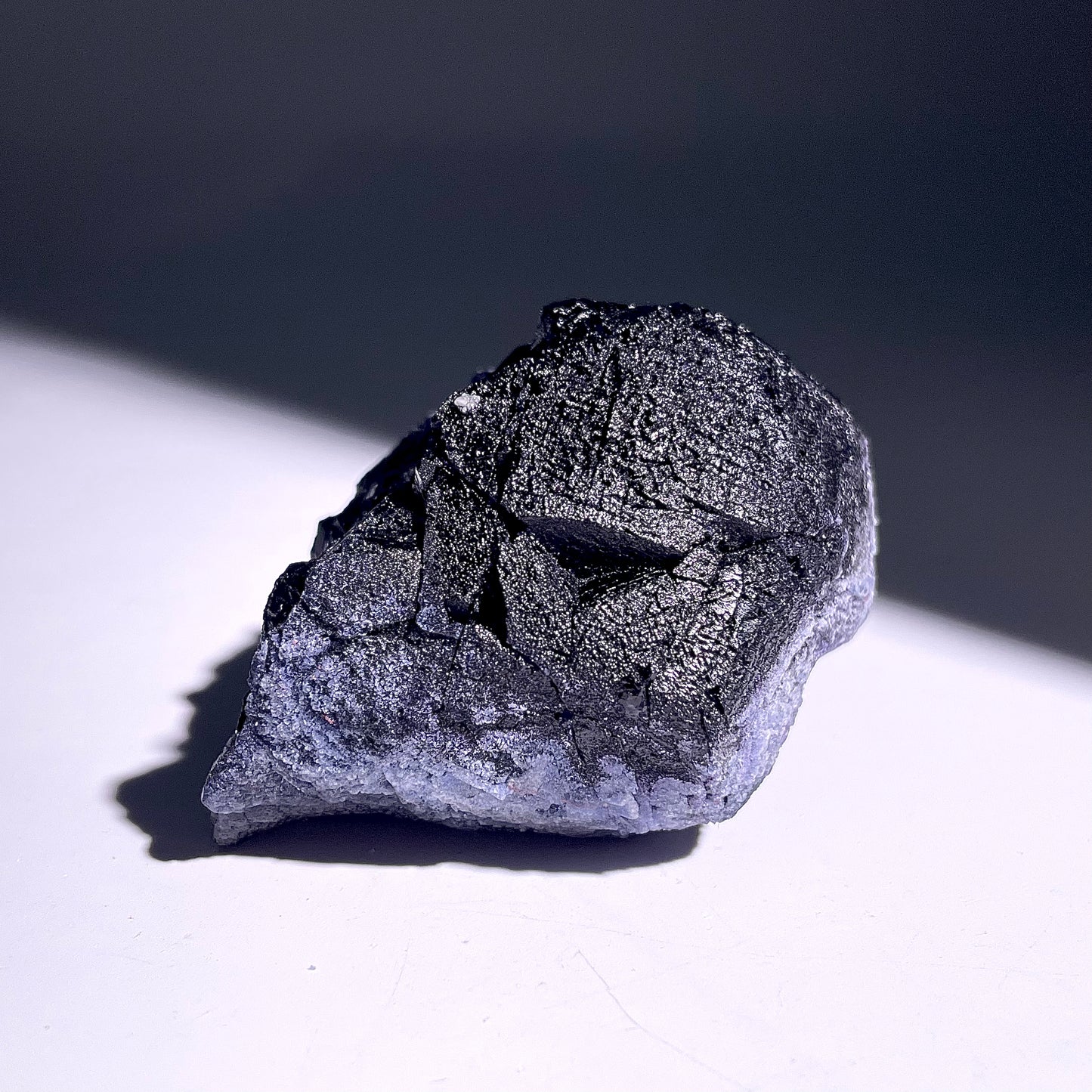 A255◇１点物◇黒蛍石◇65×64×40mm◇天然石・鉱物・パワーストーン