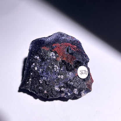 A255◇１点物◇黒蛍石◇65×64×40mm◇天然石・鉱物・パワーストーン