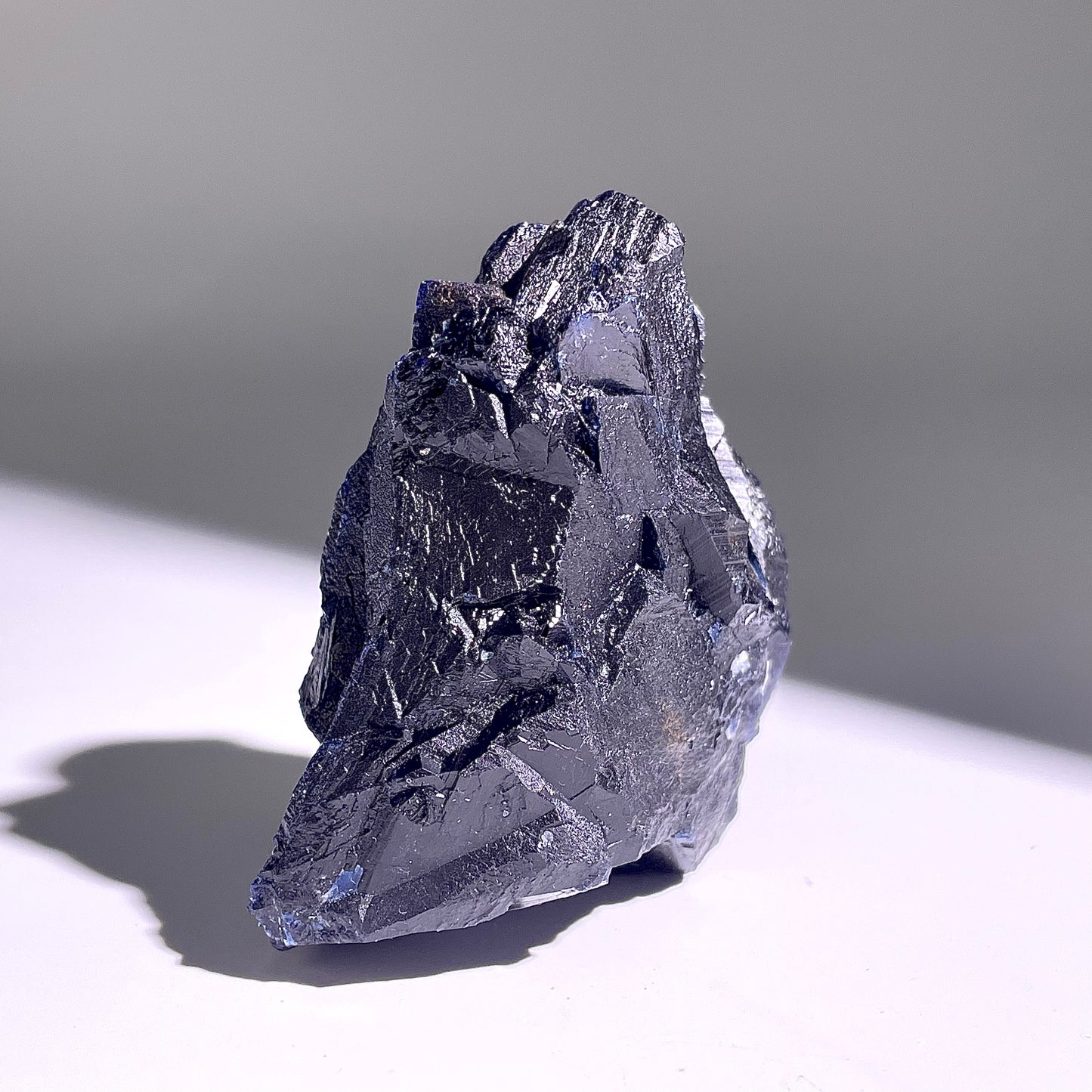 A256◇１点物◇黒蛍石◇67×47×39mm◇天然石・鉱物・パワーストーン