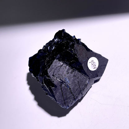 A256◇１点物◇黒蛍石◇67×47×39mm◇天然石・鉱物・パワーストーン