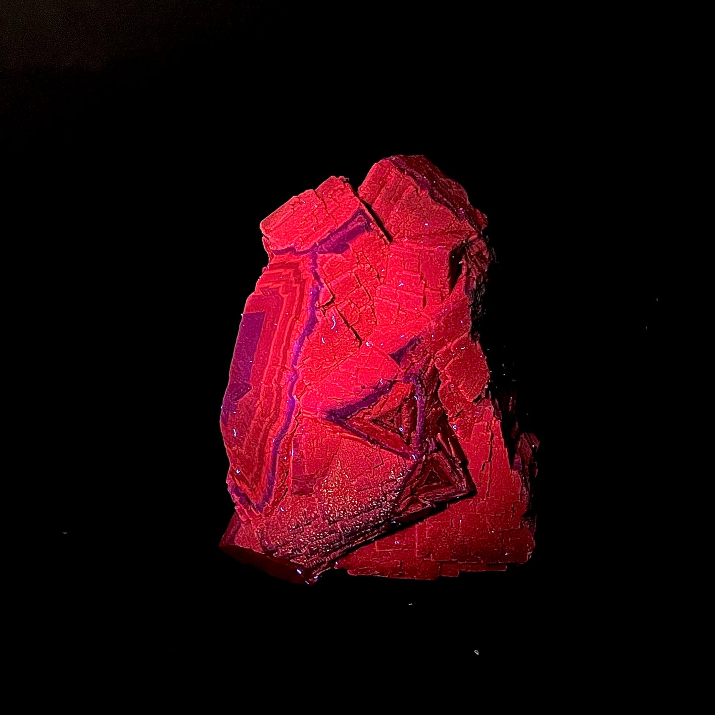 A256◇１点物◇黒蛍石◇67×47×39mm◇天然石・鉱物・パワーストーン