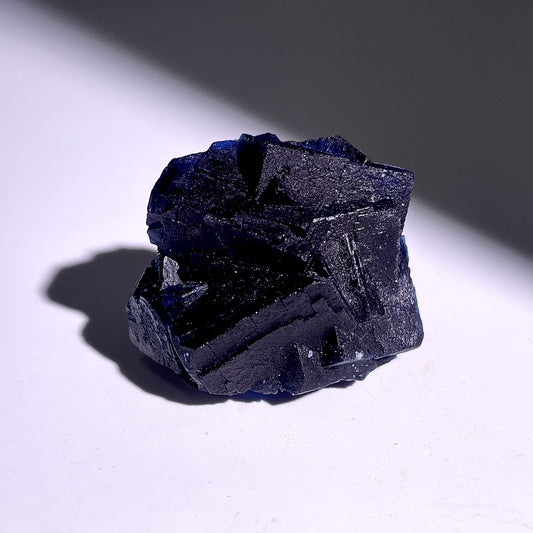 A257◇１点物◇黒蛍石◇36×29×19mm◇天然石・鉱物・パワーストーン