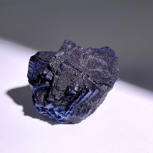 A258◇１点物◇黒蛍石◇56×47×31mm◇天然石・鉱物・パワーストーン