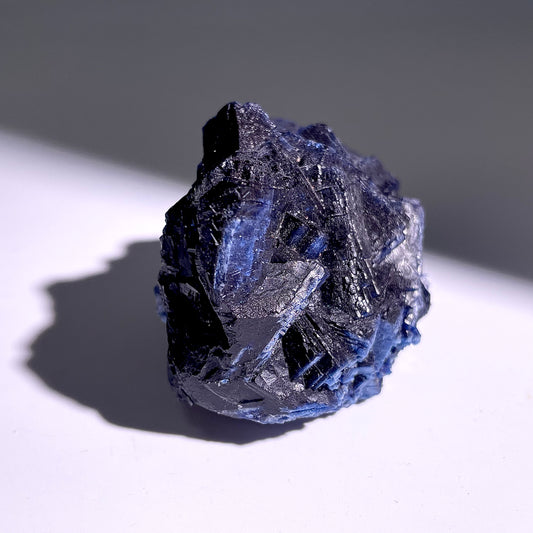 A258◇１点物◇黒蛍石◇56×47×31mm◇天然石・鉱物・パワーストーン