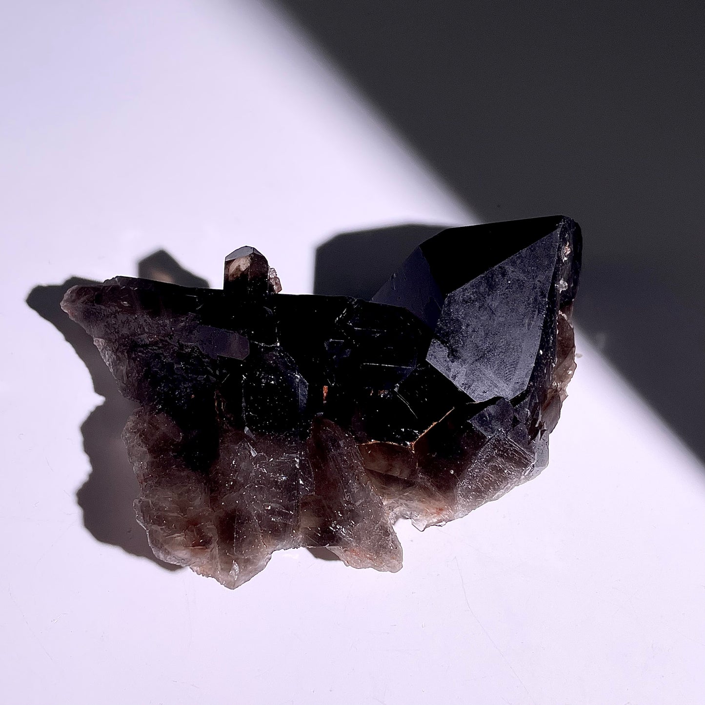 A262◇１点物◇モリオン  クラスター◇105×71×31mm◇天然石・鉱物・パワーストーン