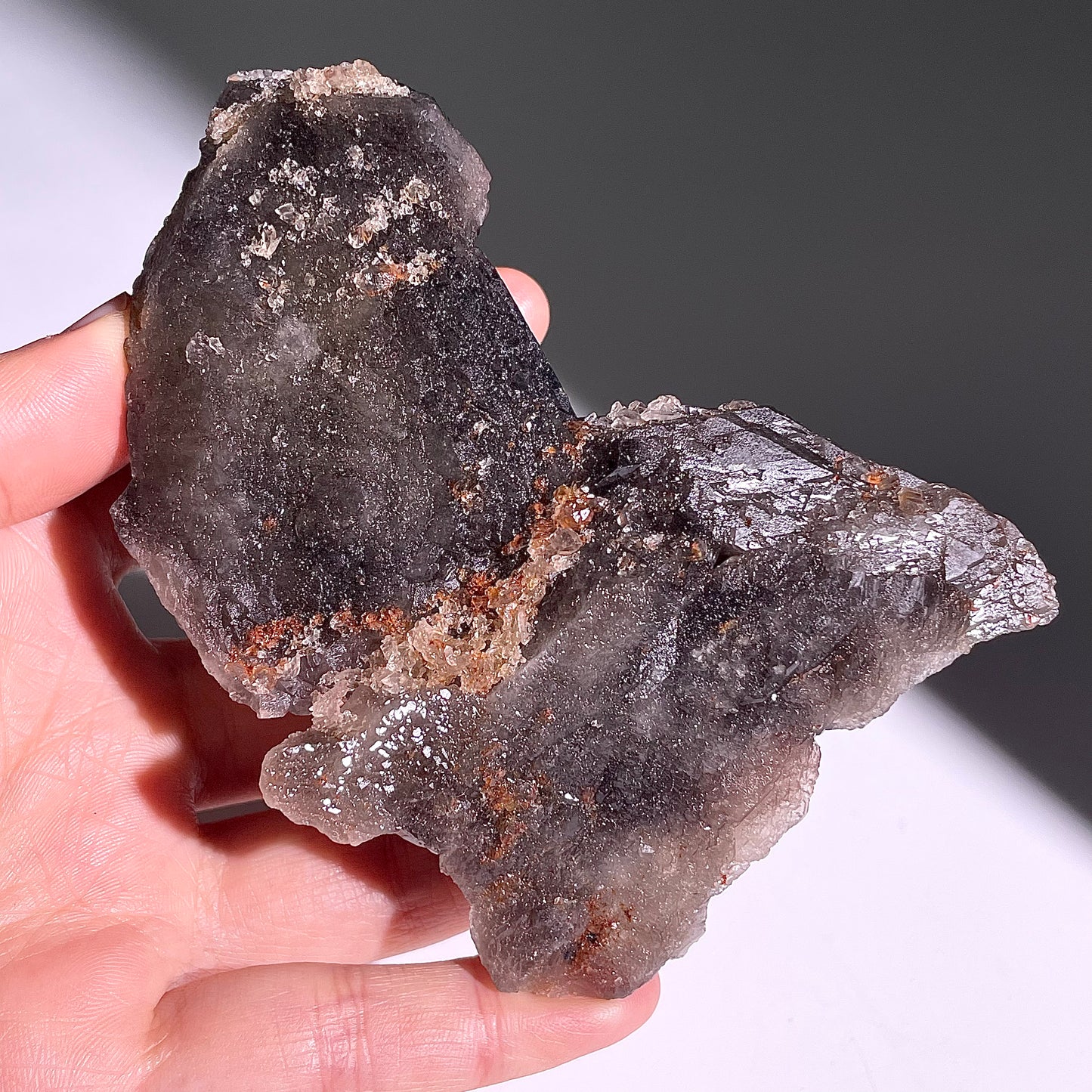 A262◇１点物◇モリオン  クラスター◇105×71×31mm◇天然石・鉱物・パワーストーン