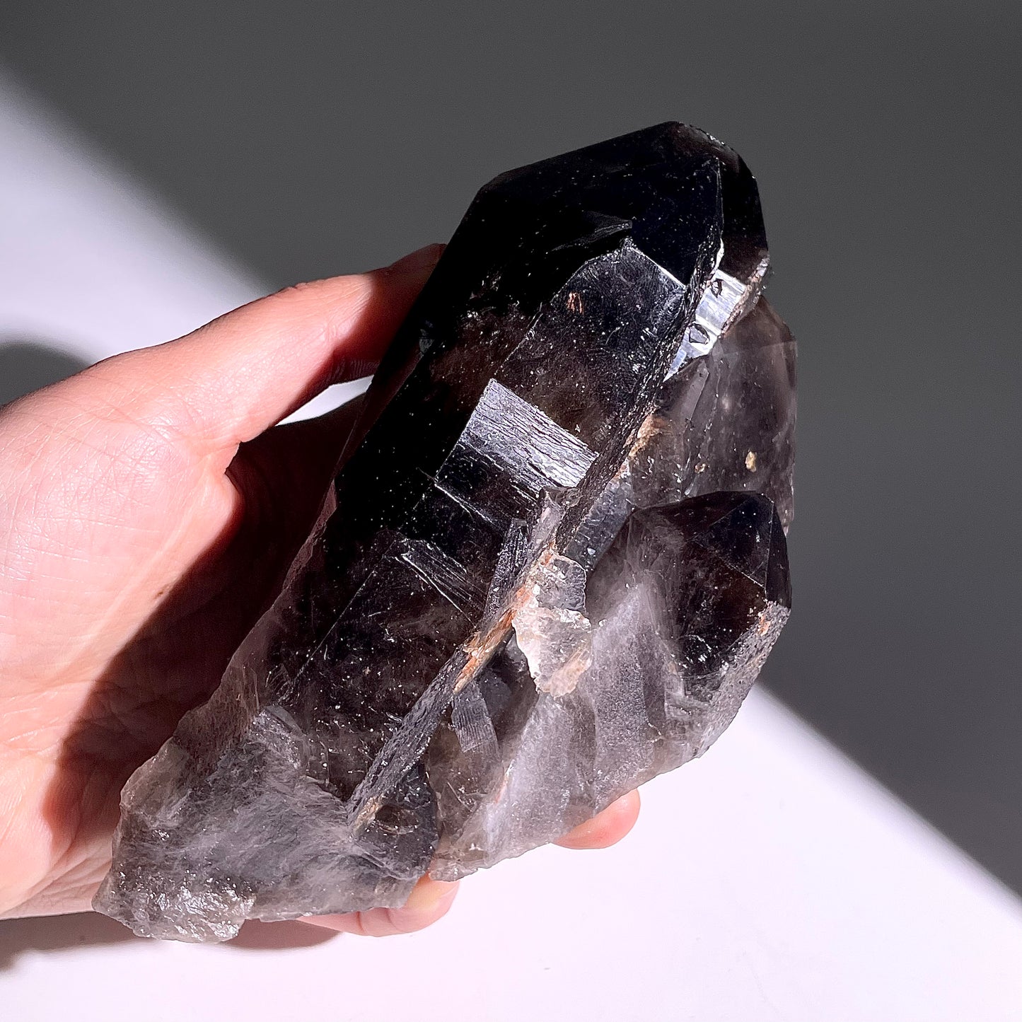 A263◇１点物◇モリオン  クラスター◇147×79×61mm◇天然石・鉱物・パワーストーン